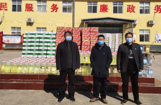 【抗“疫”战线】因爱而行  因情而暖——太阳成集团tyc151cc九建捐赠防疫物资，助力抗疫工作